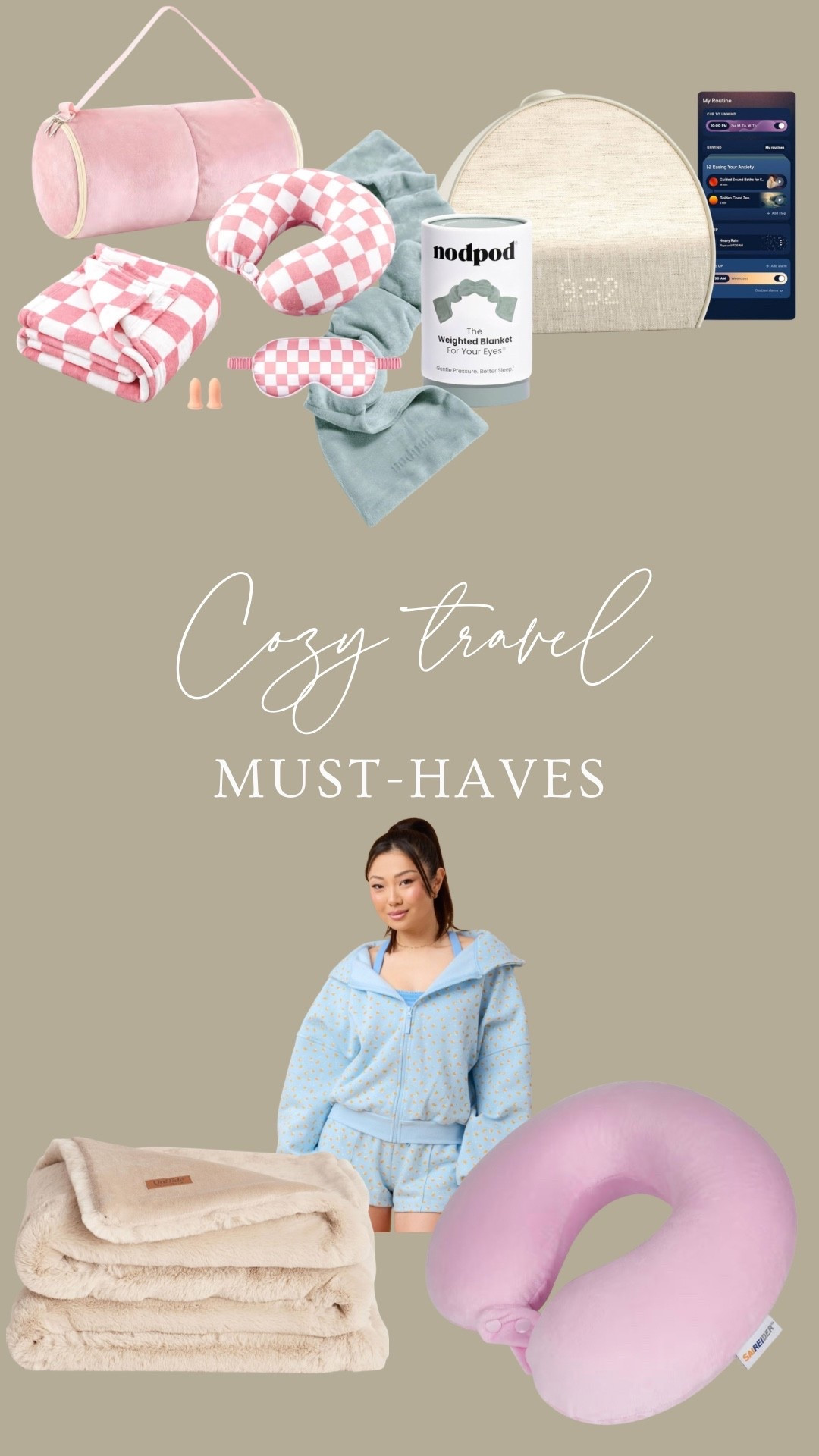 Everything you need for a cozy, enjoyable travel day😌

#LTKTravel