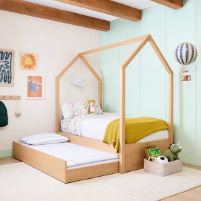 Bed with Trundle | West Elm (US)