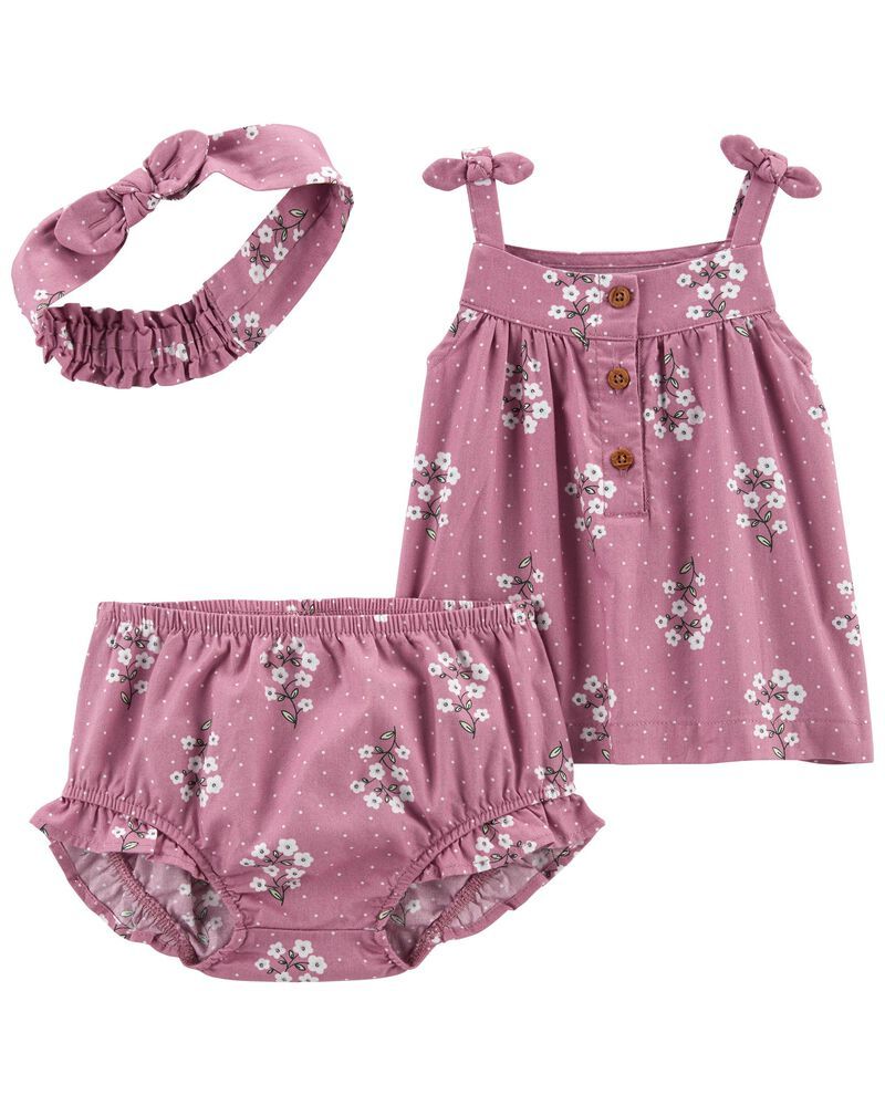 3-Piece Floral Outfit Set | Carter's