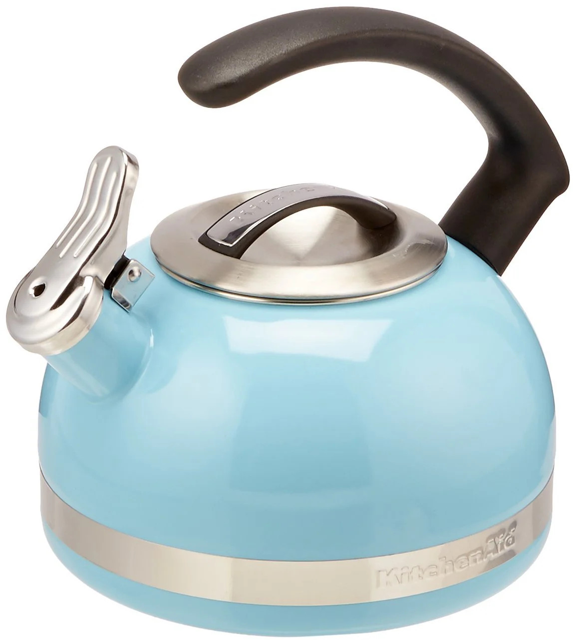 KitchenAid KTEN20CBEU 2.0-Quart Kettle with C Handle and Trim Band - Cameo Blue | Walmart (US)
