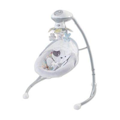 Fisher-Price® Sweet Snugapuppy Dreams Cradle 'n Swing | buybuy BABY