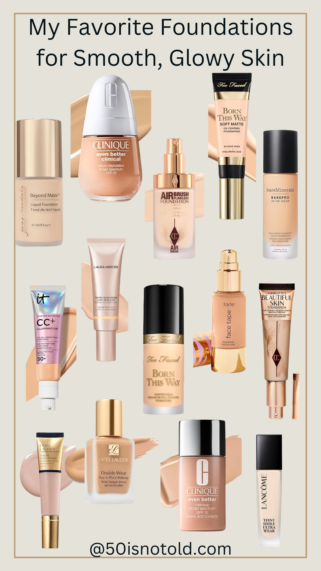 The Best Foundations for Mature Skin 

 #LTKselfcare #LTKOver40 #LTKBeauty