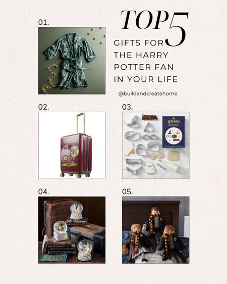 Five magical gifts for the Harry Potter lovers on your holiday shopping list! 

#LTKHoliday #LTKGiftGuide #LTKSeasonal