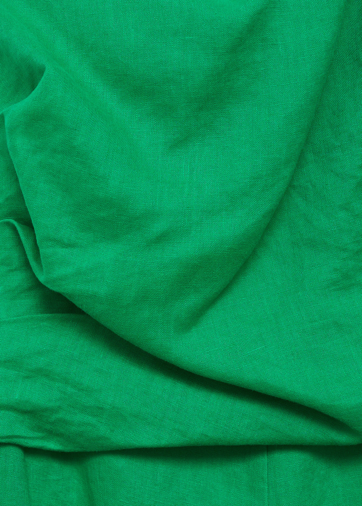 Asymmetrical linen jumpsuit - Women | MANGO USA | Mango (US/MX/AU)