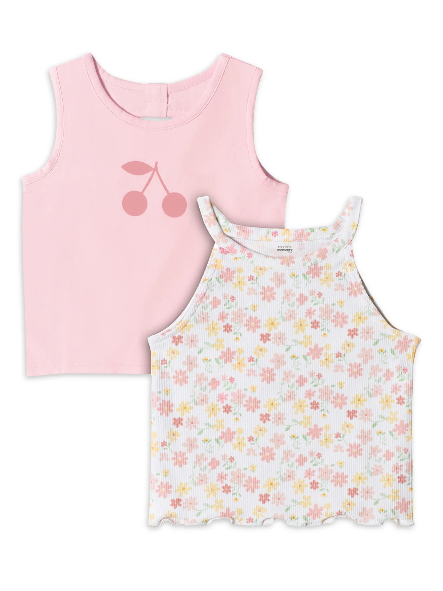 Modern Moments by Gerber Toddler Girls Top Set, 2-Piece, Sizes 12 Months-5T | Walmart (US)