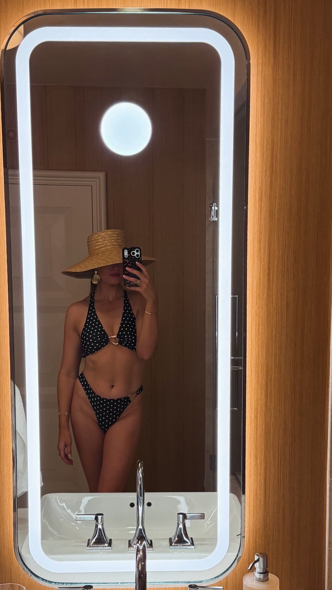 Bikini fits true to size - wearing medium 
#ootd #vacation #swimwear 

Amazon - gold earrings - Amazon finds 

#LTKootd #LTKSeasonal #LTKSwim