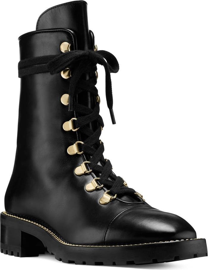 Kolbie Combat Boot Black Shoes Black Boots Black Booties Spring Outfits Work Wear | Nordstrom