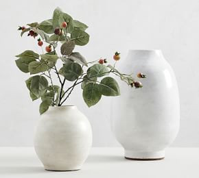 Quin Handcrafted Ceramic Vases PinterestFacebookXCopy Link Email Print | Pottery Barn (US)