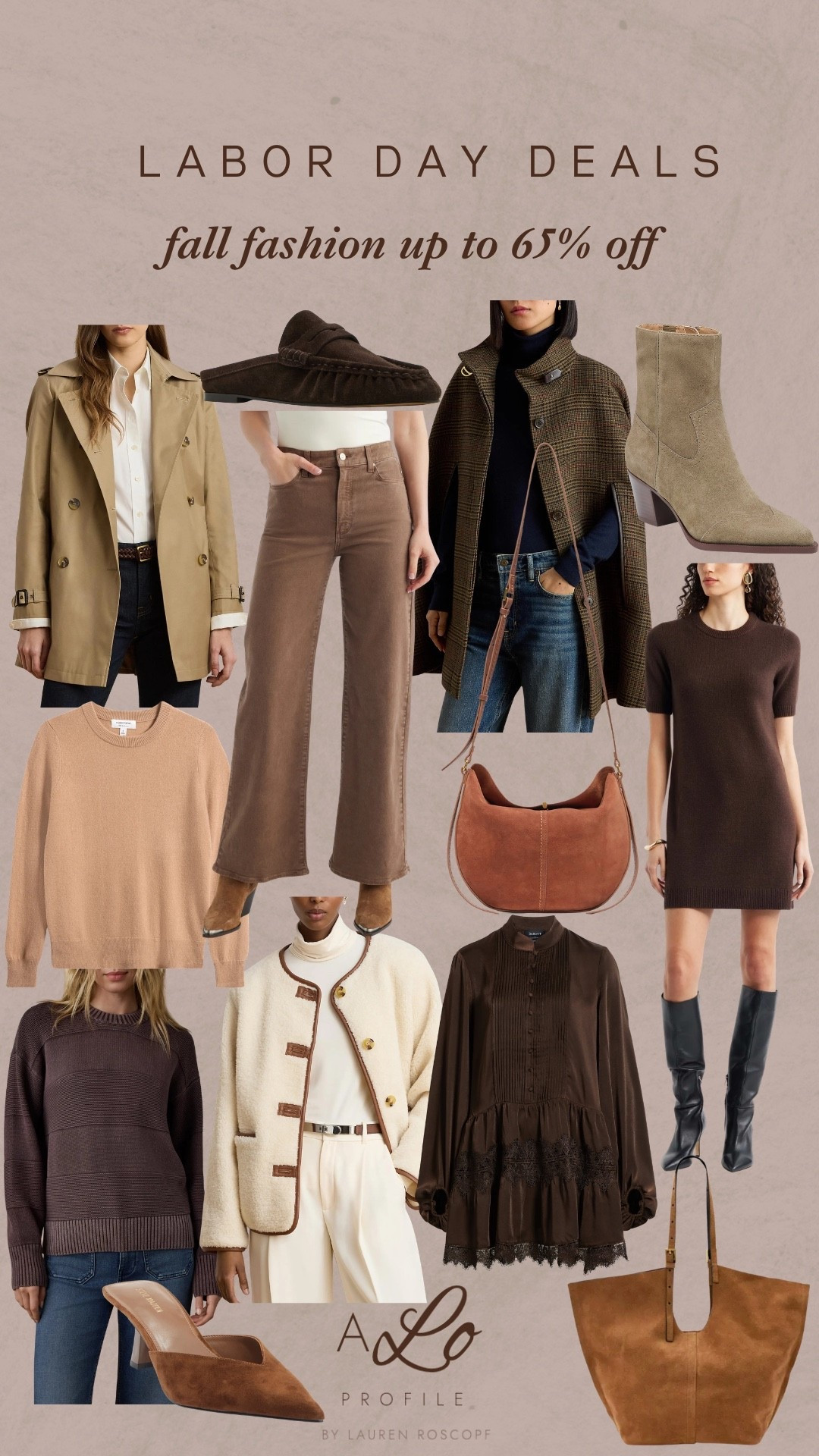 Labor Day Sales👏Nordstrom up to 65% off fall fashion!