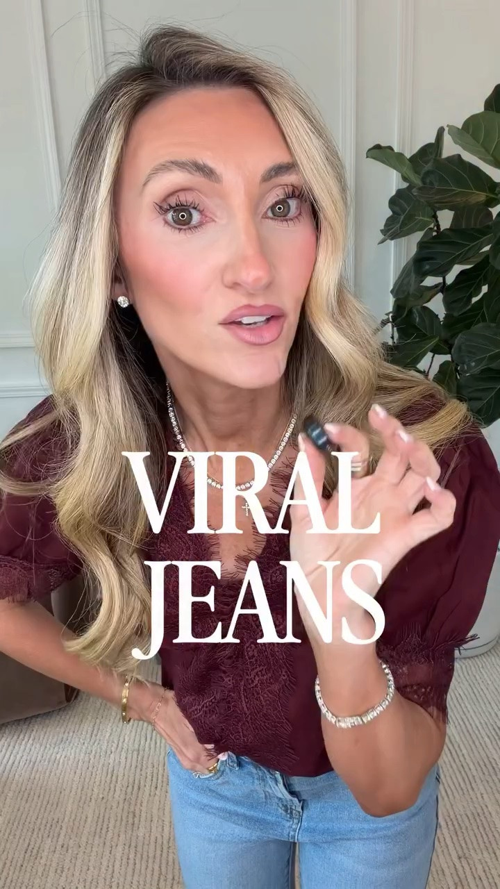 I promise… you’re going to love these!

High rise jeans, jeans that make your butt look good, stretchy jeans, wide leg jeans, good jeans, affordable jeans, viral jeans #musthavejeans

#LTKgrwm #LTKSaleAlert #LTKootd