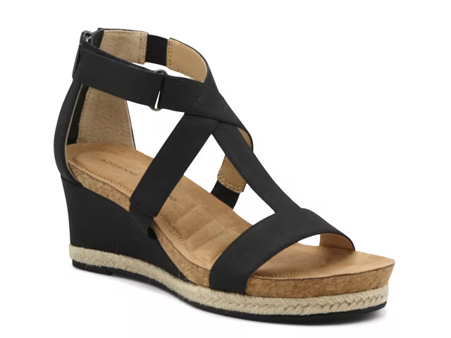 Thurston Wedge Sandal | DSW