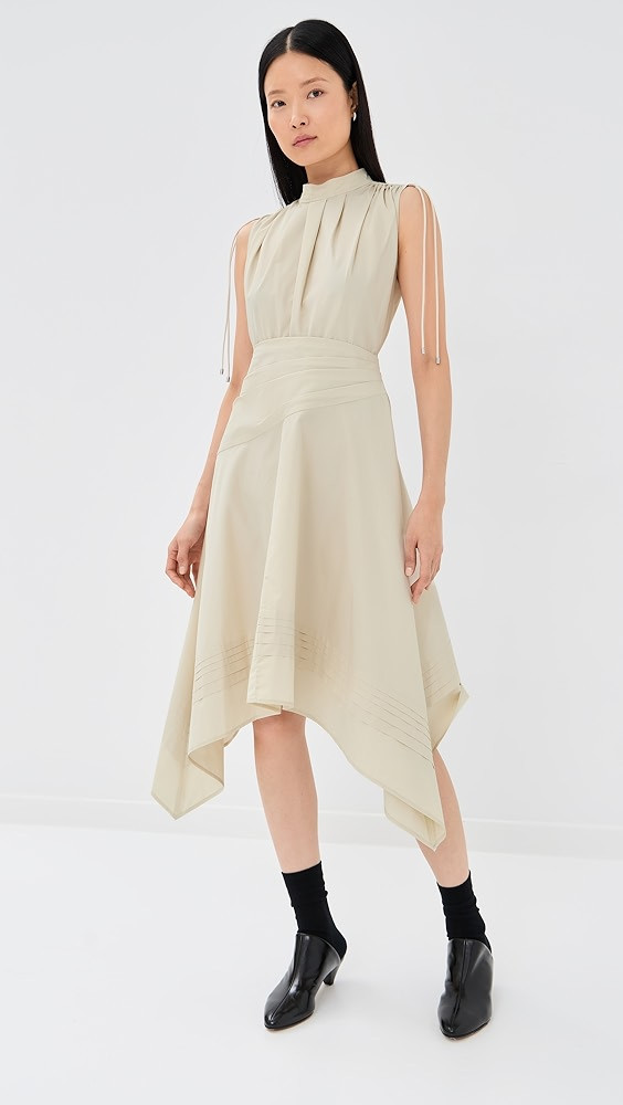 Sleeveless Ruched Dress | Shopbop