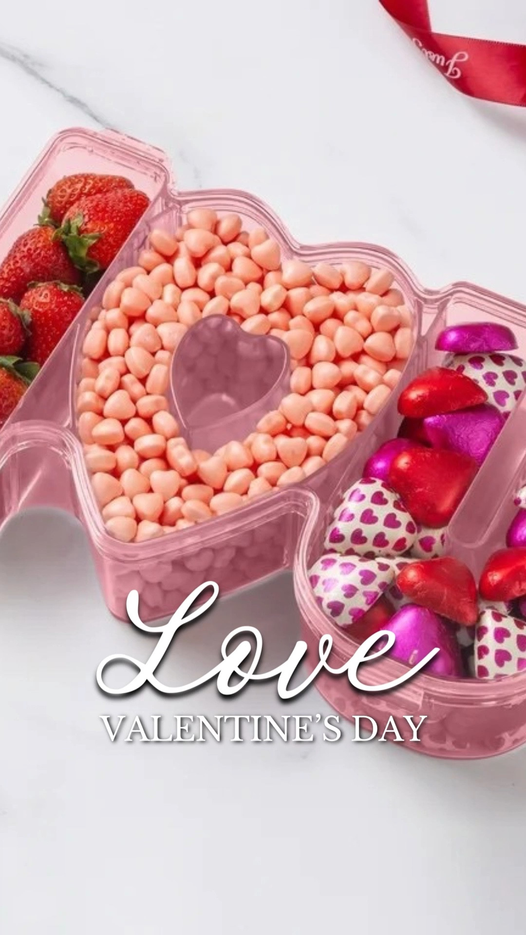 Valentine
valentines day 
Valentines day gifts 
valentines day decor 
Be my valentine 

Valentine’s Day snackle box ❤️ love these perfect-for-gifting “i ❤️ u,”  shaped containers! So cute! 🥰

Walmart
Target 
Walmart Valentine’s Day 
Target Valentine’s Day 
Valentine’s Day gift 
Valentine’s Day gift ideas 
Valentine’s Day snackle box 

#LTKHome #LTKmomlife #LTKfoodie #LTKSeasonal