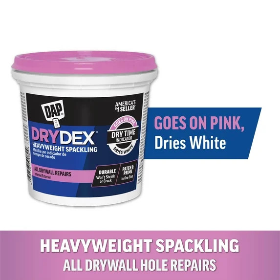 DAP DryDex 32 oz Pink/White Dry Time Indicator Spackling | Walmart (US)