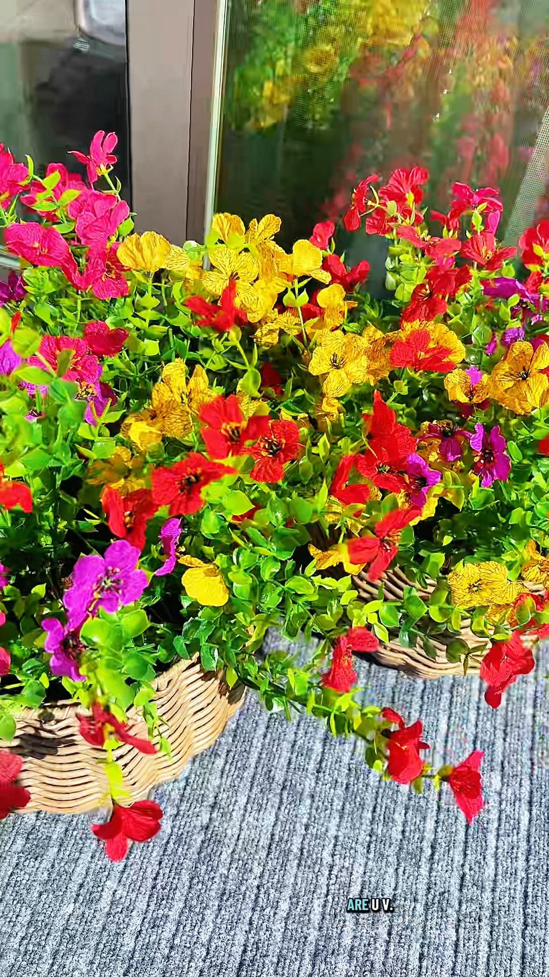 UV Resistant Artificial Flowers are the best patio decor! Spring and Summer Flowers! 

#LTKSeasonal #LTKHome #LTKSaleAlert