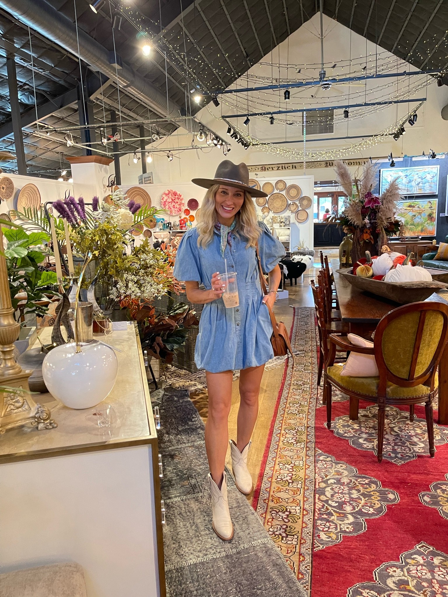 Texas outfit! Denim Jonathan Simkhai dress! Intermix and Saks fifth avenue Sale! Designer dress sale! 

#LTKsalealert #LTKshoecrush #LTKSeasonal