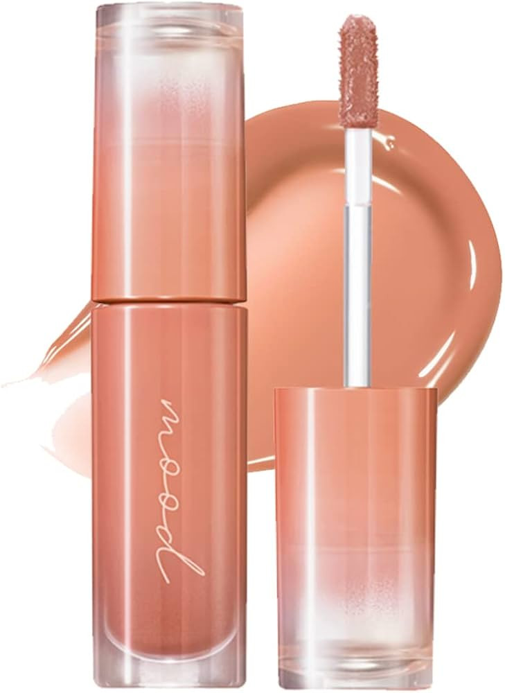 Peripera Ink Mood Glowy Tint, Lip-Plumping, Naturally Moisturizing, Lightweight, Glow-Boosting, L... | Amazon (US)