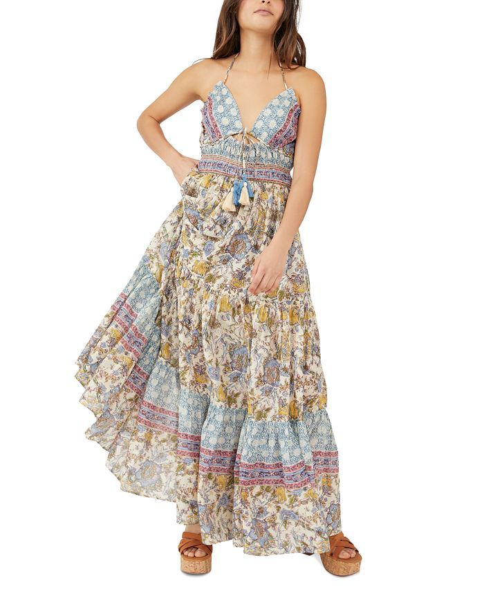 Free People Real Love Maxi Dress & Reviews - Dresses - Women - Macy's | Macys (US)