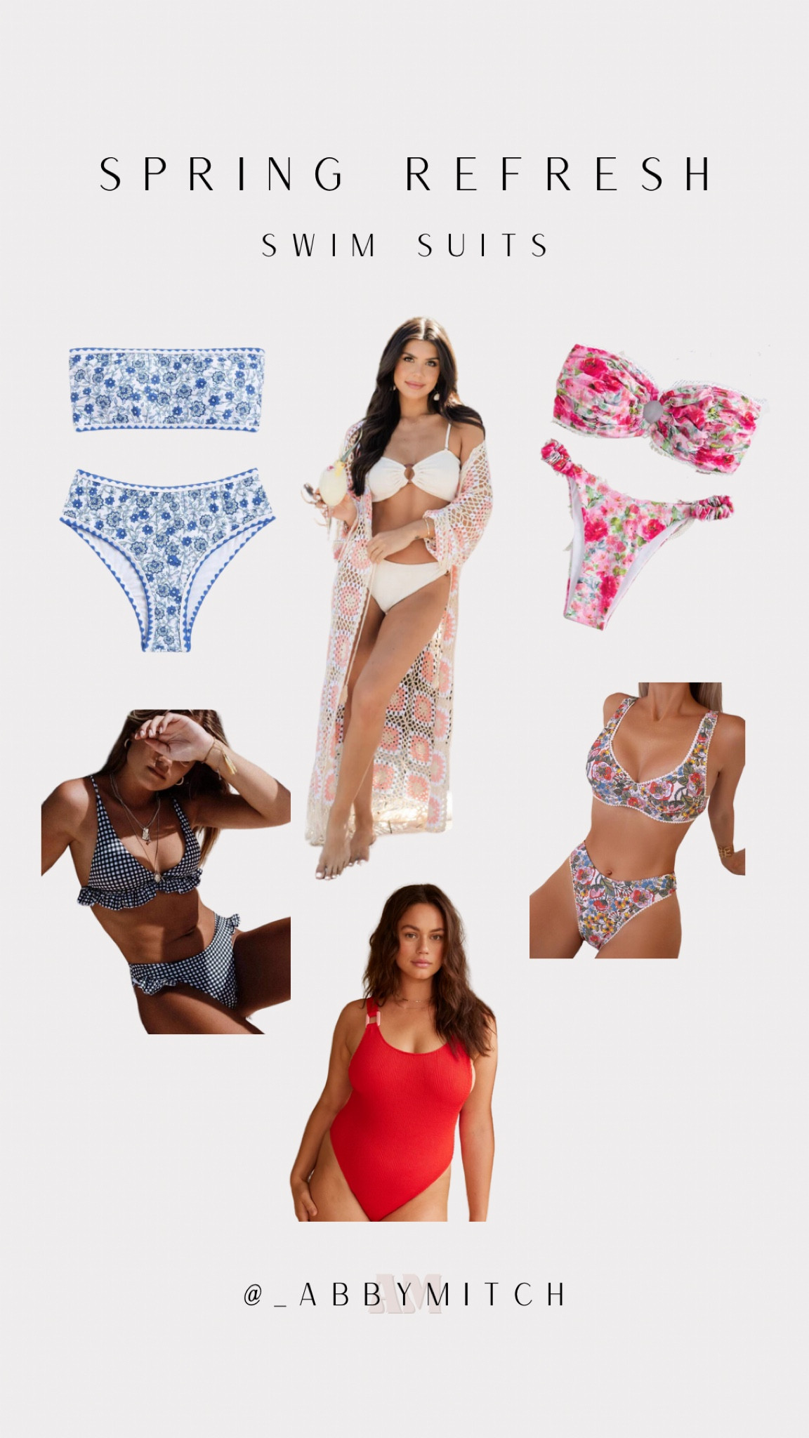 Spring refresh. Spring closet refresh. Spring fashion. Spring clothes. Summer fashion. Summer clothes. Swim suits. Curvy swim suits. Spring 2024 fashion. Summer 2024 fashion. Summer 2024 swim suits. Summer 2024 swim. Mid size swimsuits. Mid size fashion. Midsize spring fashion. Midsize clothes. 

#LTKSeasonal #LTKmidsize #LTKswim