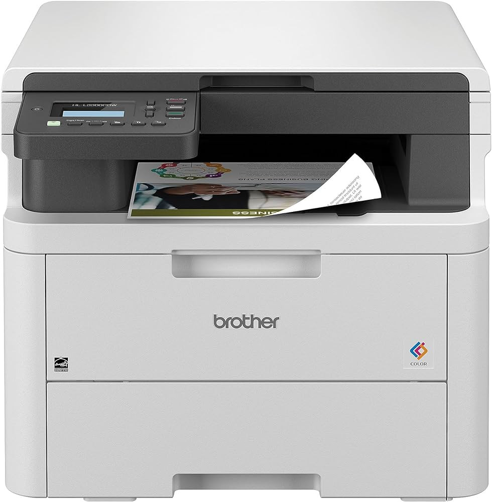 Brother HL-L3300CDW Wireless Digital Color Multi-Function Printer with Laser Quality Output, Copy... | Amazon (US)