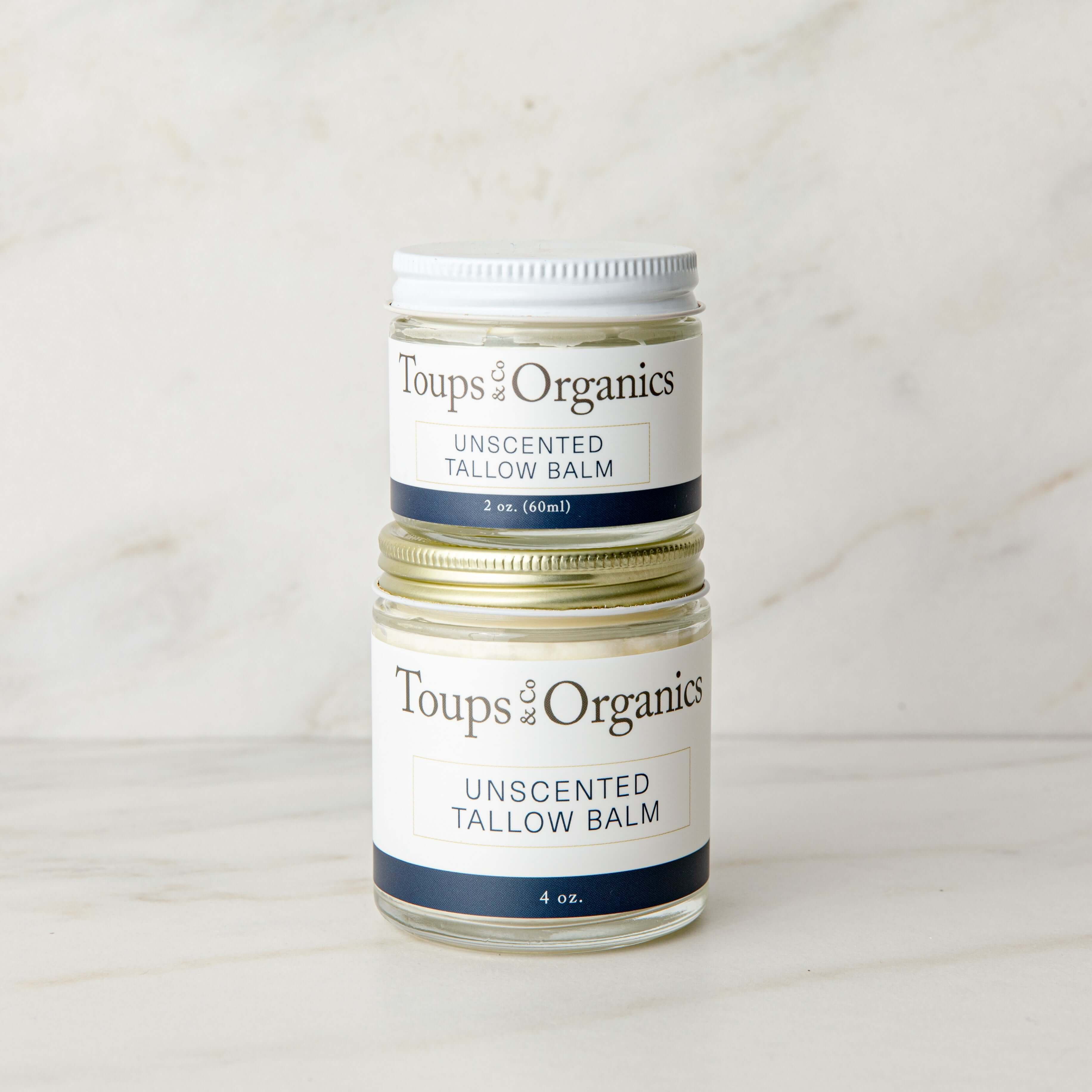 Tallow Balm - Unscented | Toups and Co Organics