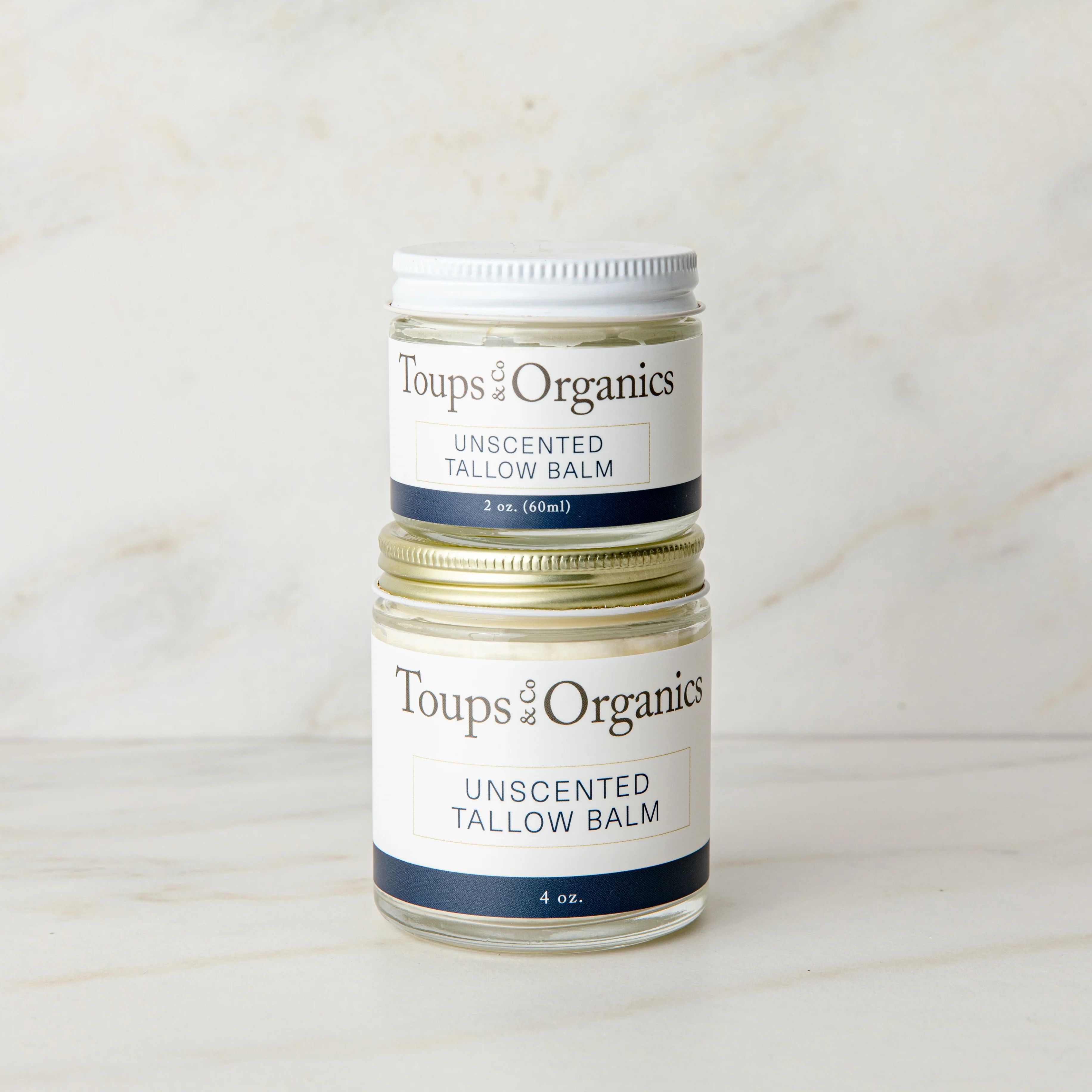 Tallow Balm - Unscented | Toups and Co Organics