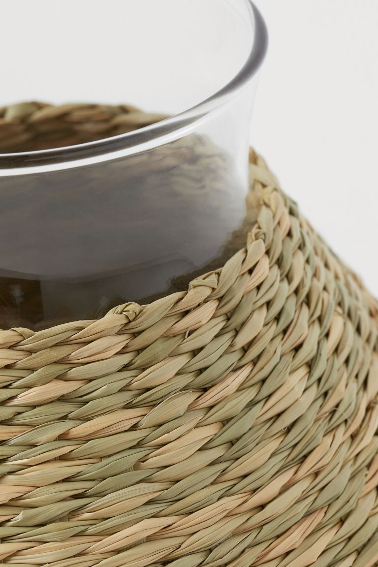Seagrass Vase | H&M (US)
