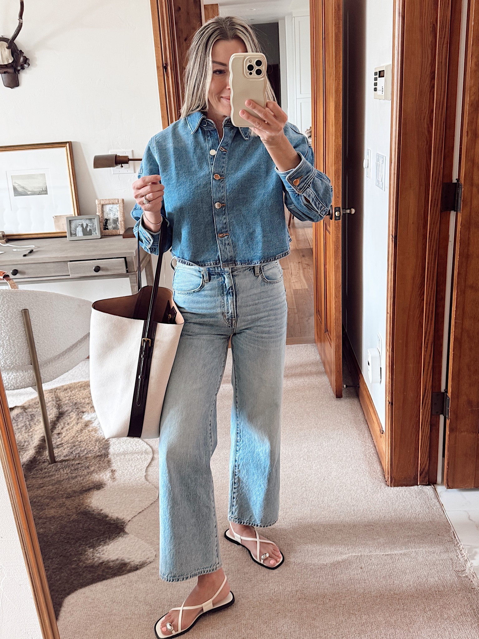 トップス erika Z1975 DENIM MINI SKIRT - Mid-blue | ZARA United States