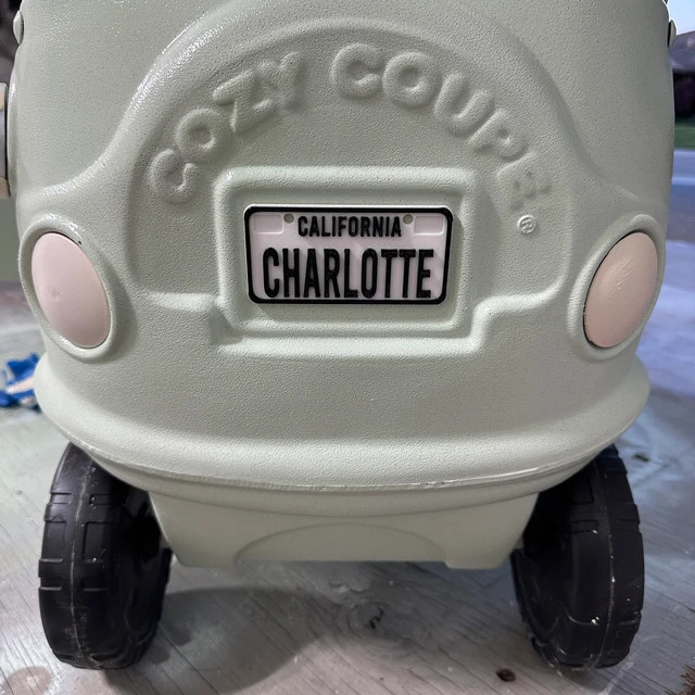 CUSTOM LICENSE PLATE Coupe Size 3.5 Inches X 2 Inches A Cozier Fit Than 4x2 Inch Imo - Etsy | Etsy (US)
