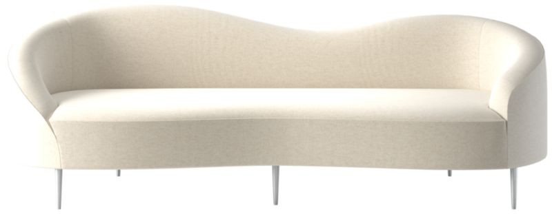 Curvo Sofa + Reviews | CB2 | CB2