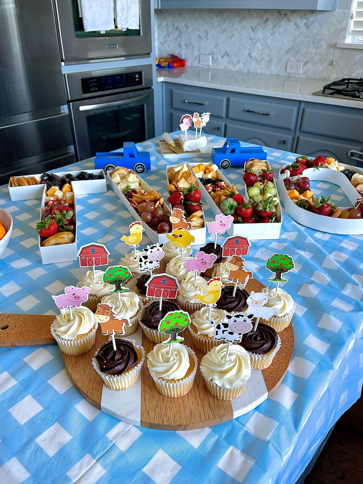 Little blue truck birthday theme! 

#LTKparties #LTKbaby #LTKkids