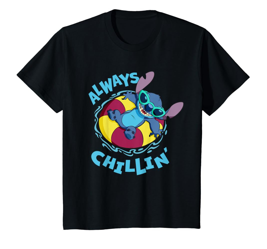 Disney Lilo & Stitch Always Chillin’ T-Shirt | Amazon (US)