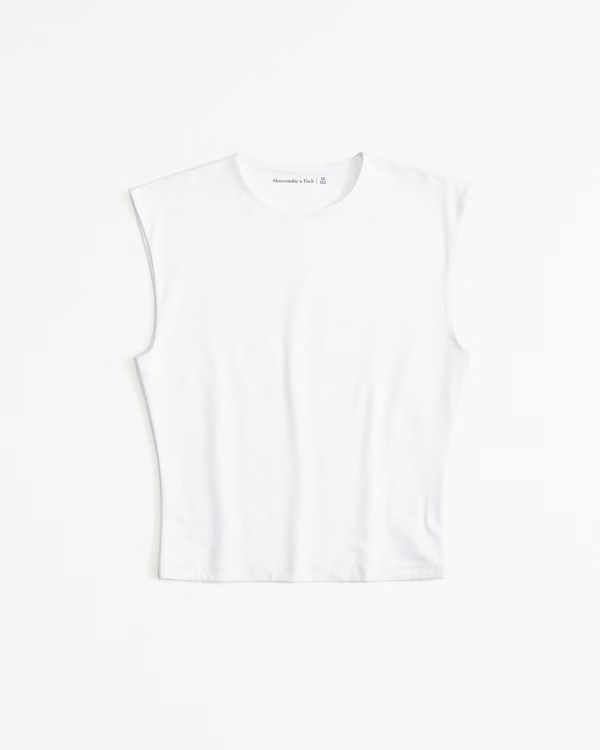 Clean Crew Shell Top | Abercrombie & Fitch (US)