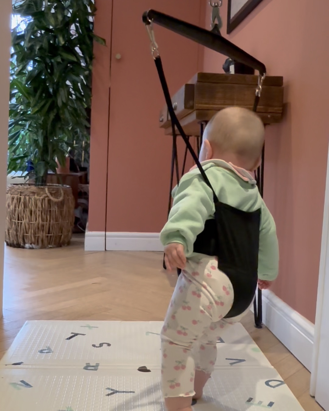 Jolly Jumper: did some research and this is one of the safest and most supportive you can buy. The brand has been going 75 years! #babybouncer 

#LTKkids #LTKbaby #LTKfamily