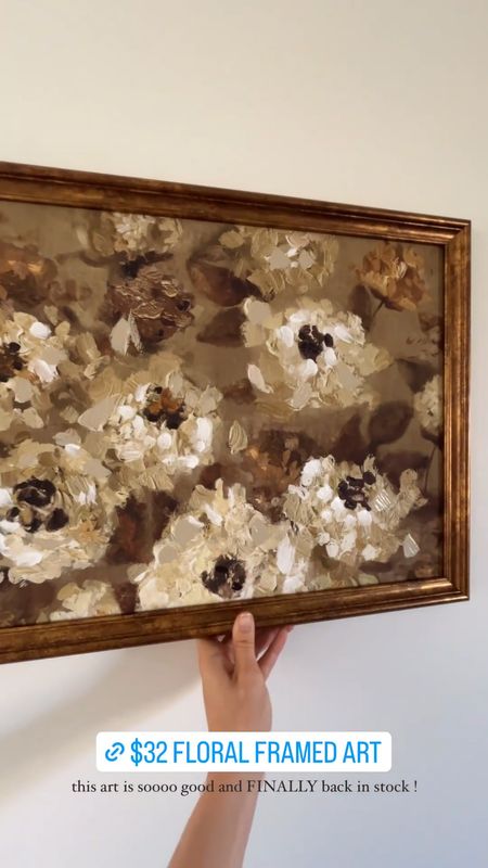 floral artwork , neutral artwork , affordable artwork 

#LTKhome #LTKSeasonal