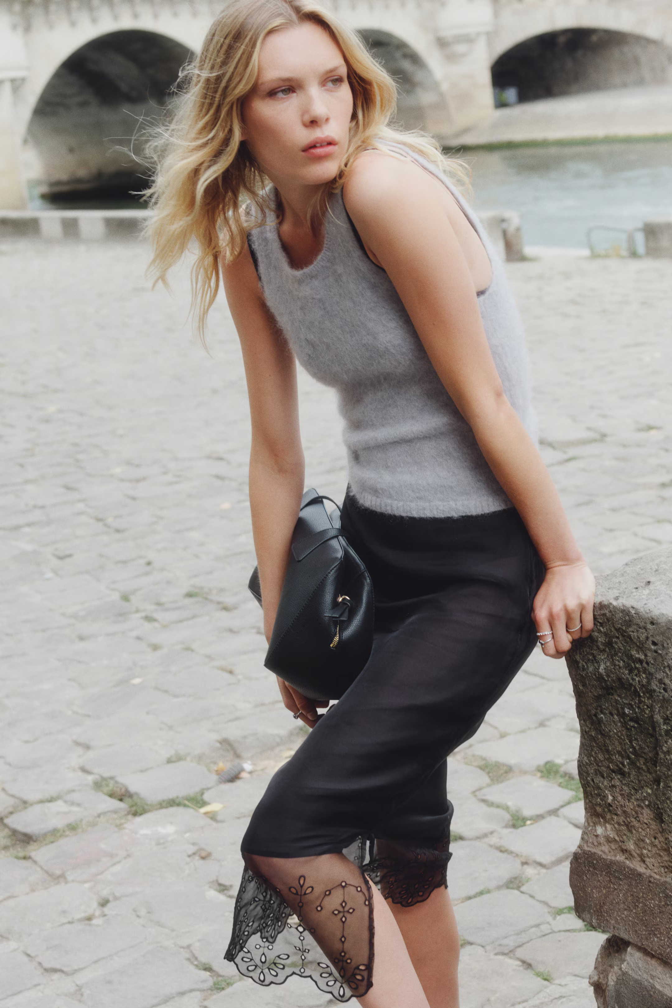 Rectangular shoulder bag | H&M (UK, MY, IN, SG, PH, TW, HK)