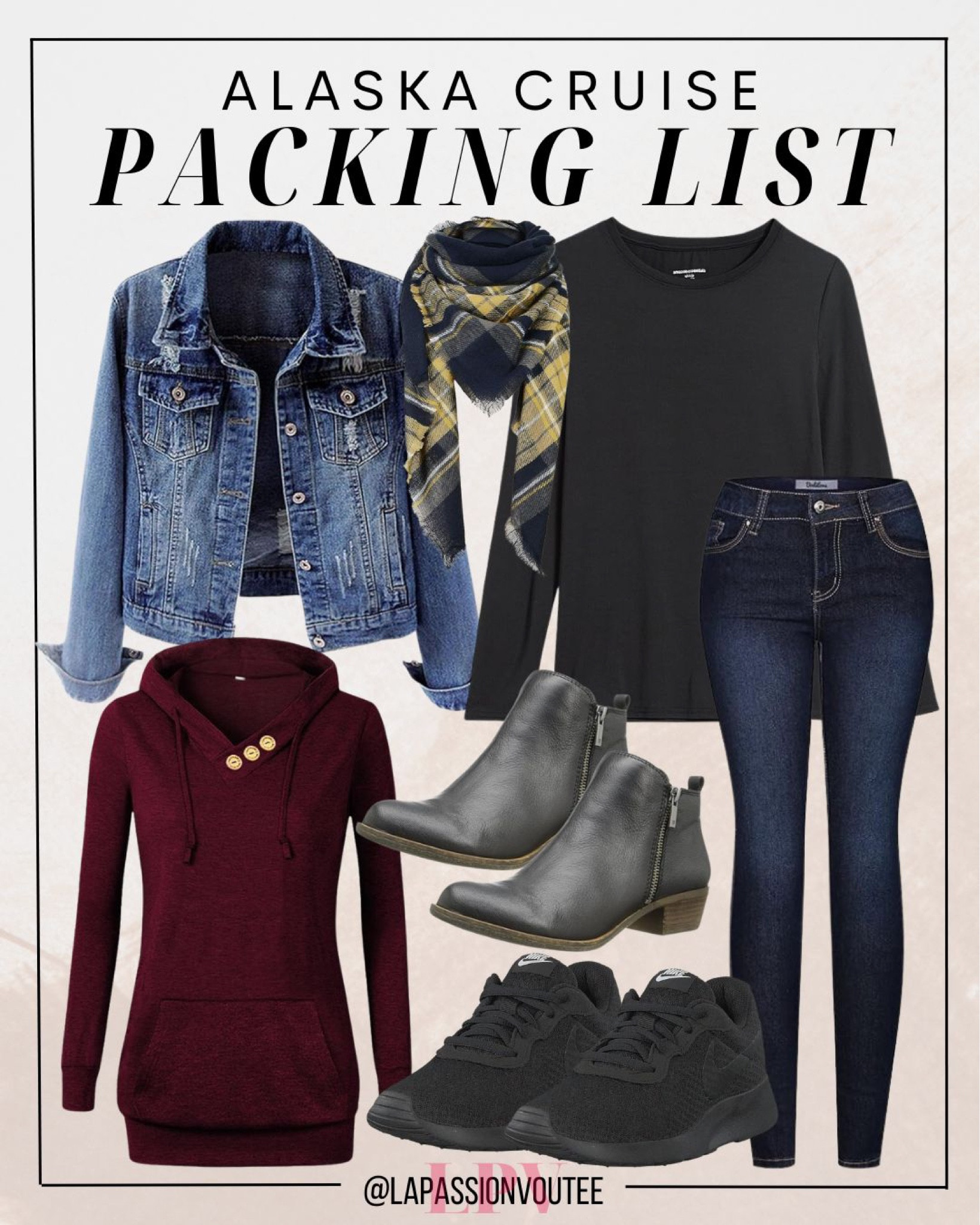 Prepare for your Alaska cruise adventure with this comprehensive packing list. From essentials to must-haves, ensure you're ready for the stunning landscapes and exciting excursions. Don't miss a single moment of the breathtaking scenery and wildlife encounters by packing smartly for your unforgettable journey.

#LTKtravel #LTKstyletip #LTKSeasonal