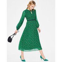 Ada Midi Dress Green Women Boden, Green | Boden (UK & IE)