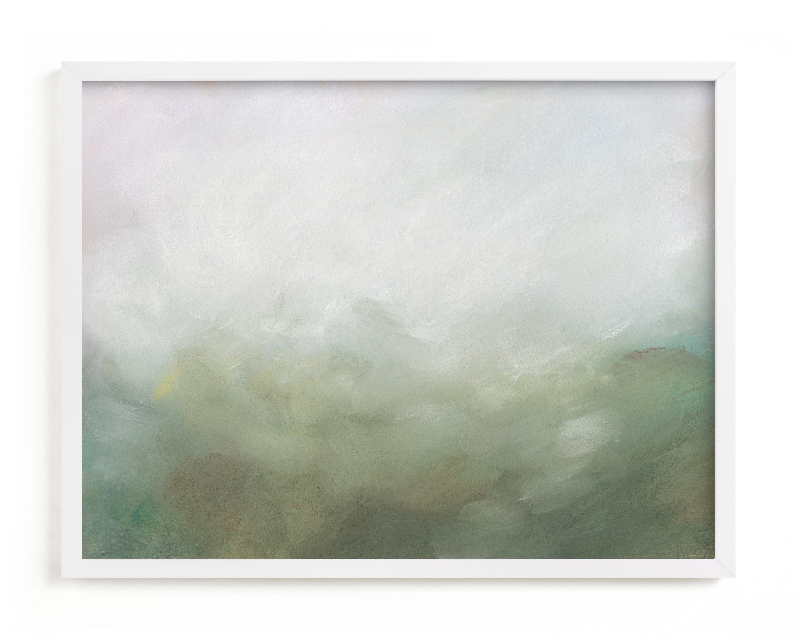 "Morning Mist" - Drawing Limited Edition Art Print by Lorent and Leif. | Minted