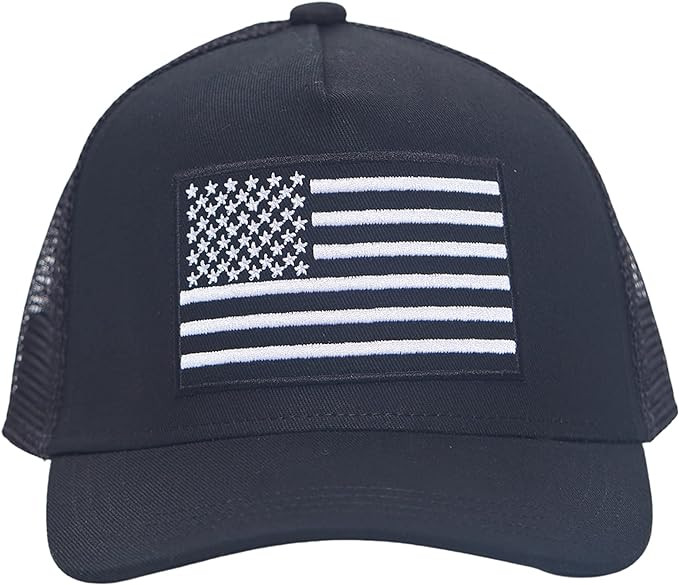 Baby Hats - Baseball Hat, Newborn Youth Flat Brim Mesh Trucker Surf Skate Bubba Bro Fitted Beach ... | Amazon (US)