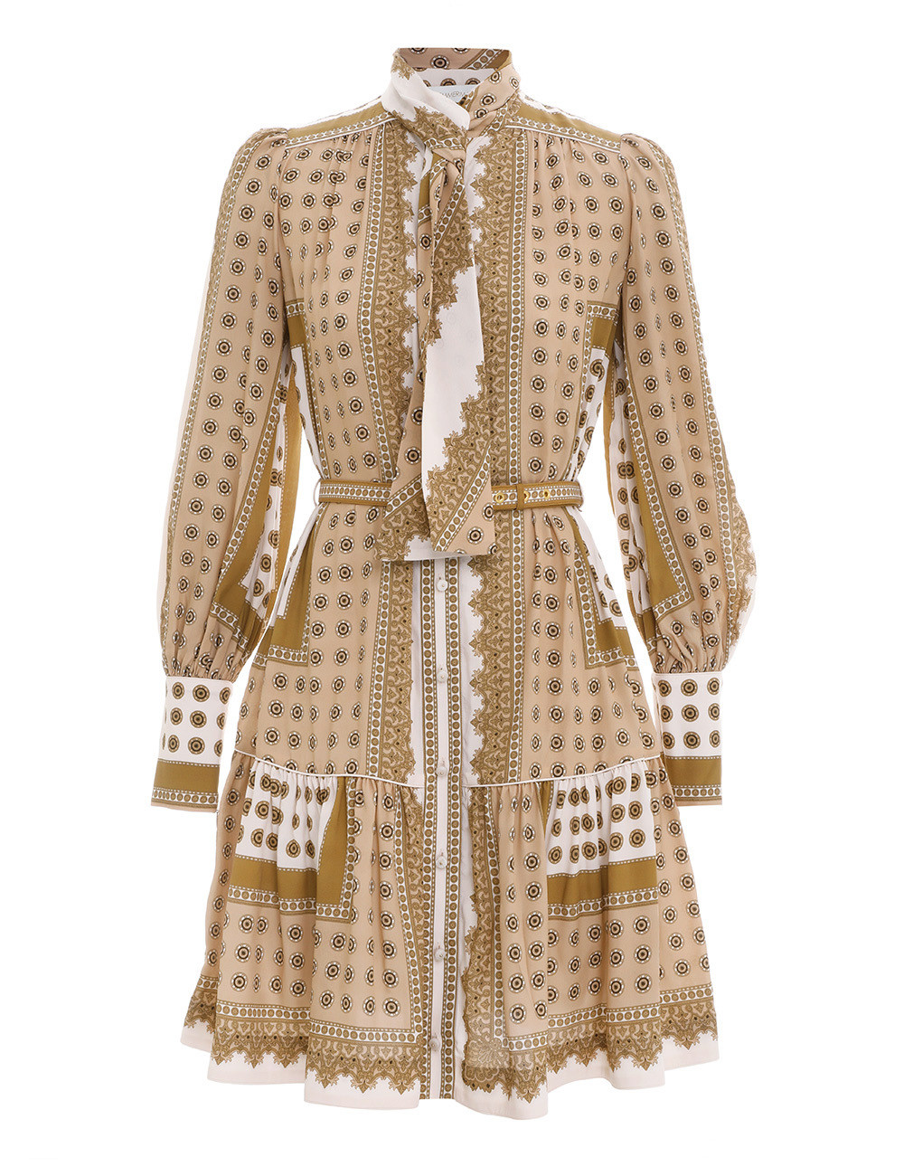 Scarf Mini Dress | ZIMMERMANN (APAC)