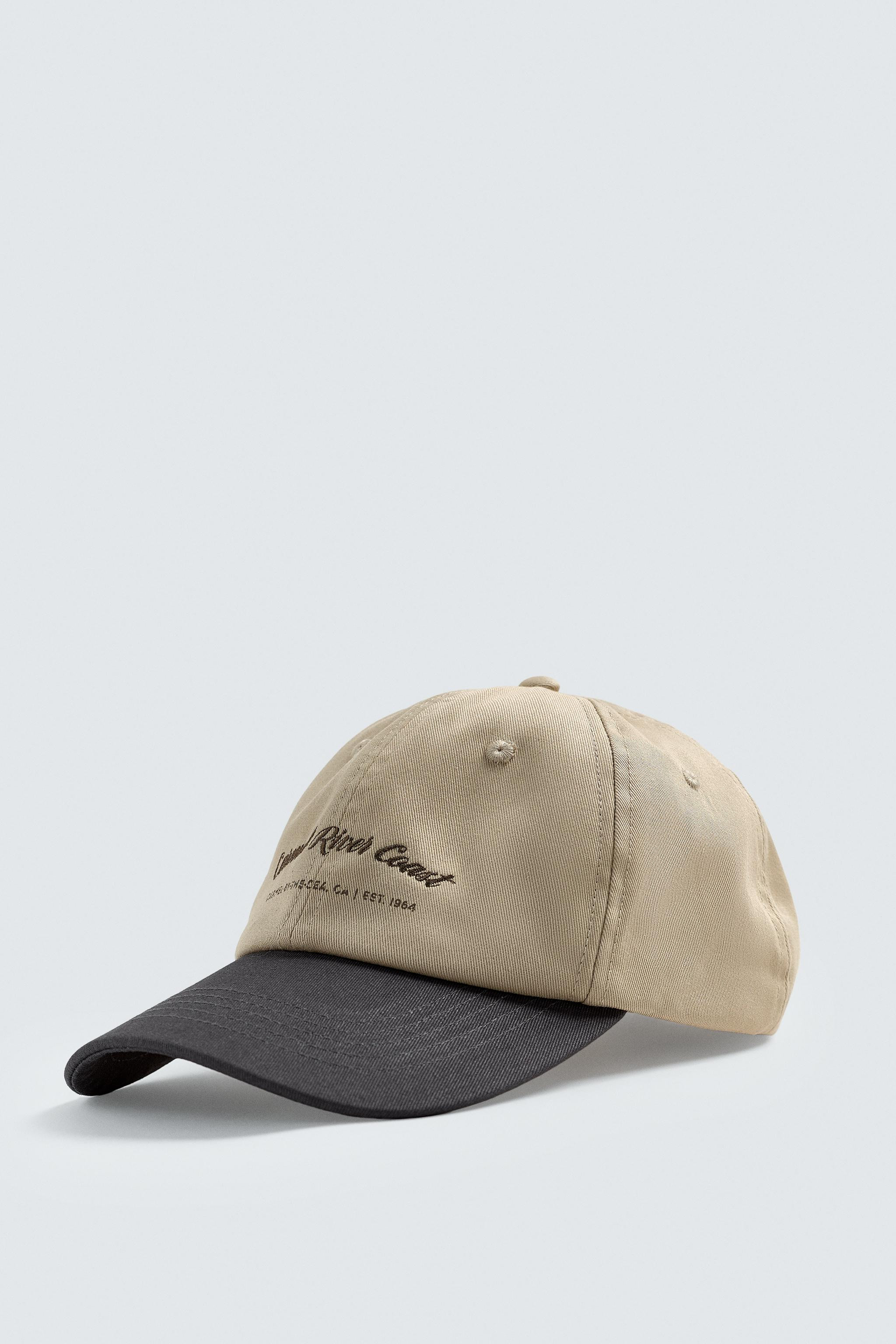 COMBINED EMBROIDERY CAP | Zara US