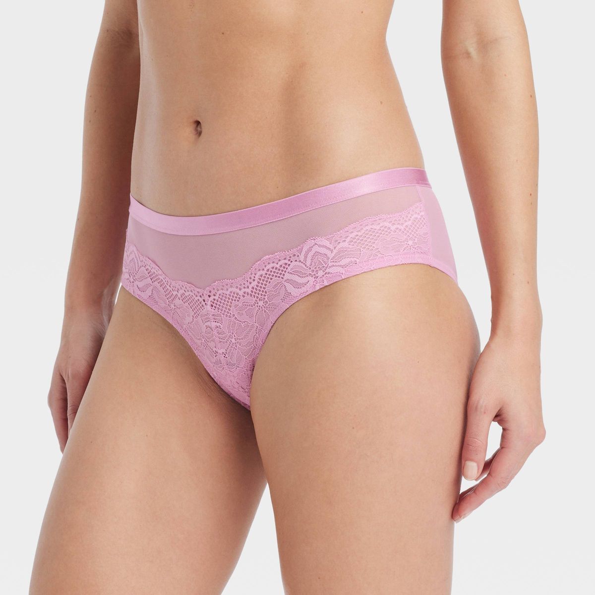 Women's Lace and Mesh Cheeky Underwear - Auden™ | Target