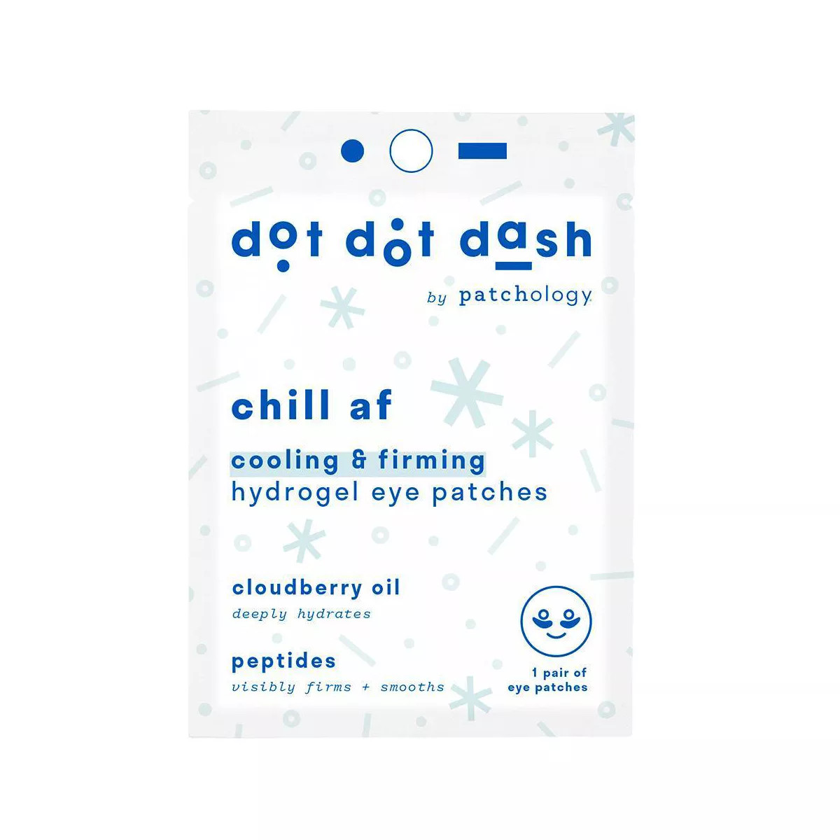 Dot Dot Dash Cooling & Firming Under Eye Patches | Target