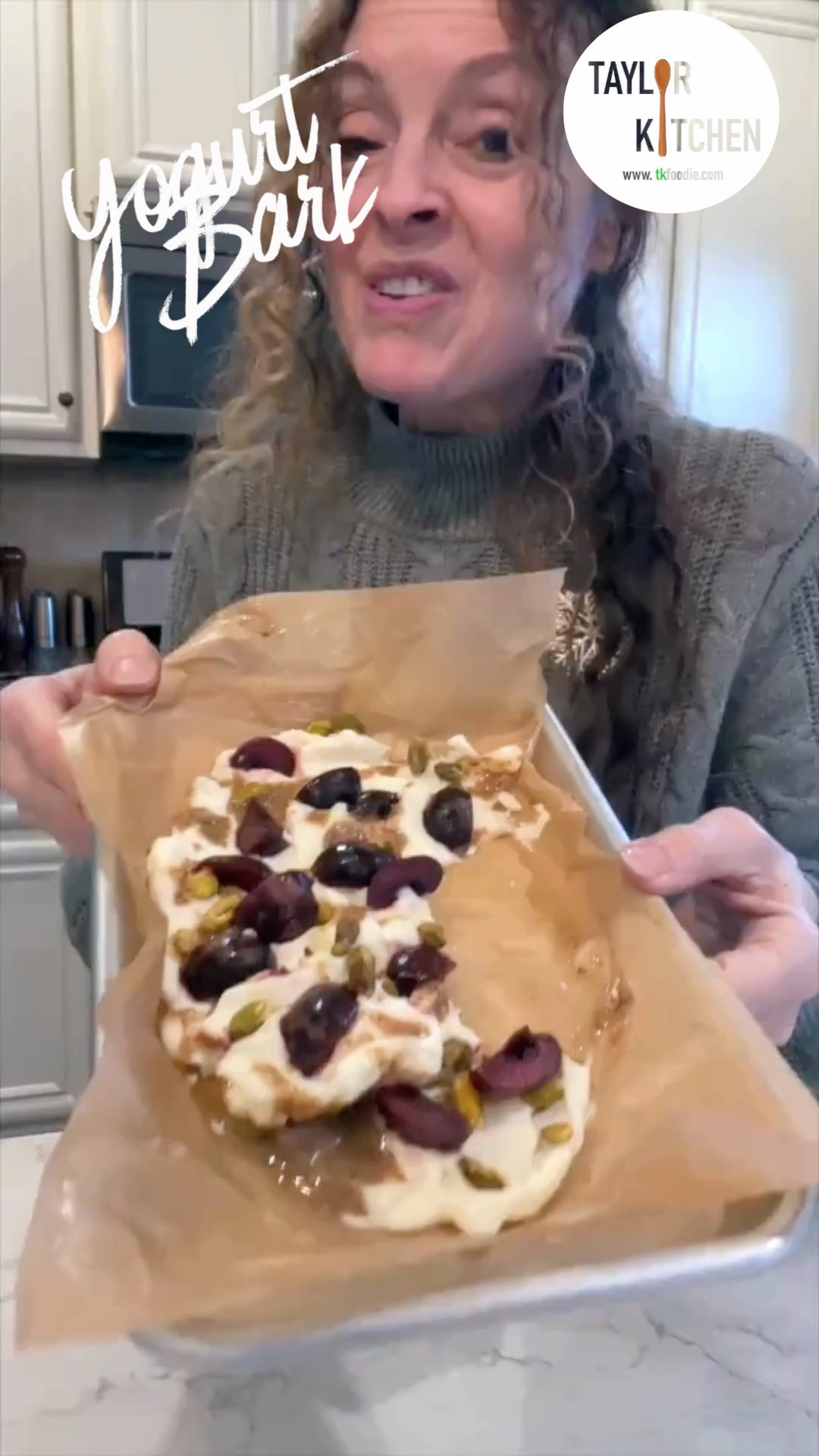 I love 💕 easy, #healthy snacks & this is one of the best.  High protein Greek yogurt mixed with a bit of honey for sweetness, spread it out on parchment paper, doctor it up according to your preference & freeze.

I used a drizzle of almond butter, pistachios & chopped cherries.  Fabulous!

Once frozen just break into pieces & store in the freezer for those afternoon munchies.😉

Some things to get you started are here on my LTK. 

 #LTKfoodie #LTKHome