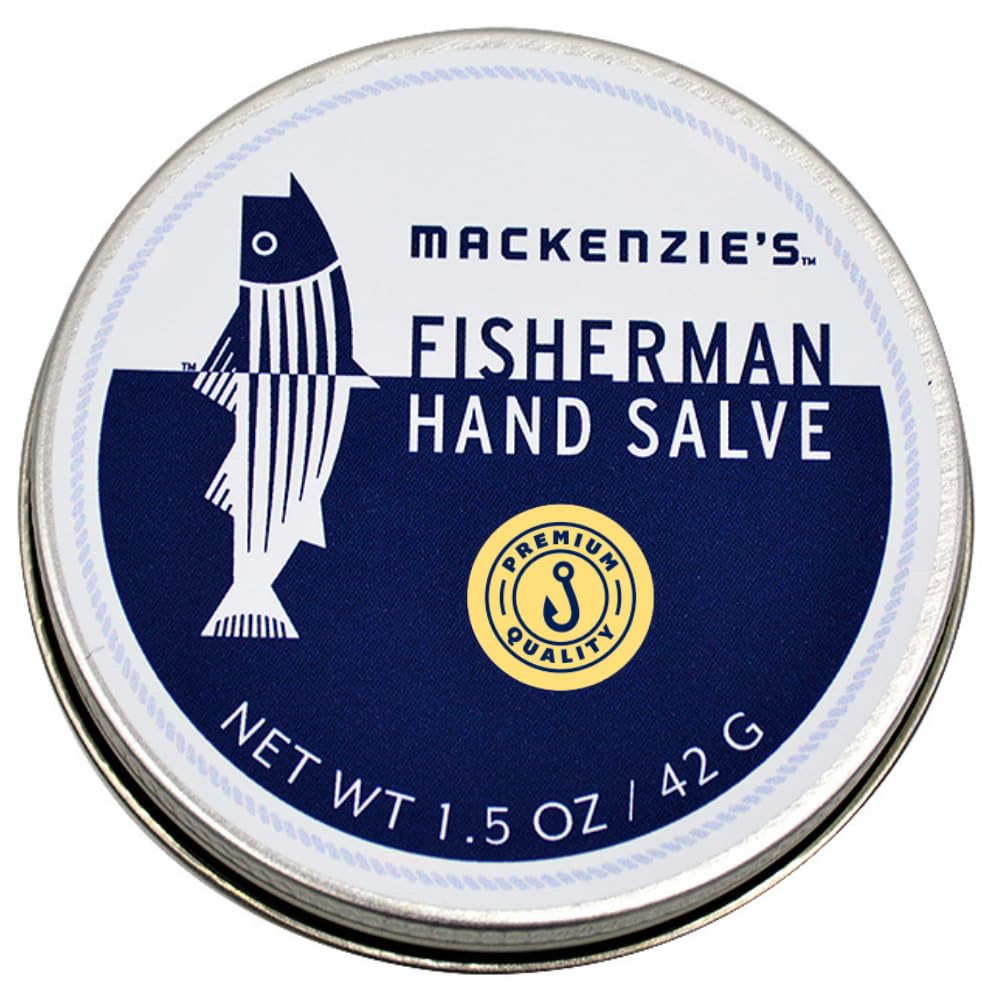 MacKenzie's Fisherman Hand Salve - Gifts for Men - Coastal Gifts - Gifts for Fishermen - All Natu... | Amazon (US)