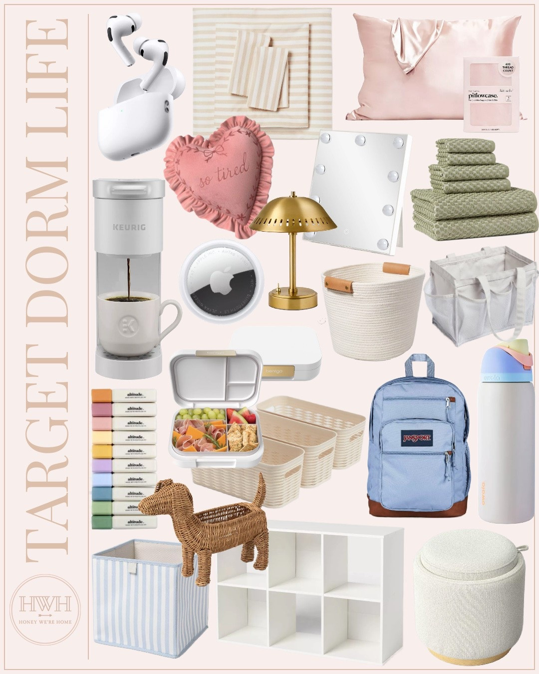 Target Dorm • Back to School 🎒✏️📓

#LTKmomlife #LTKKids #LTKHome