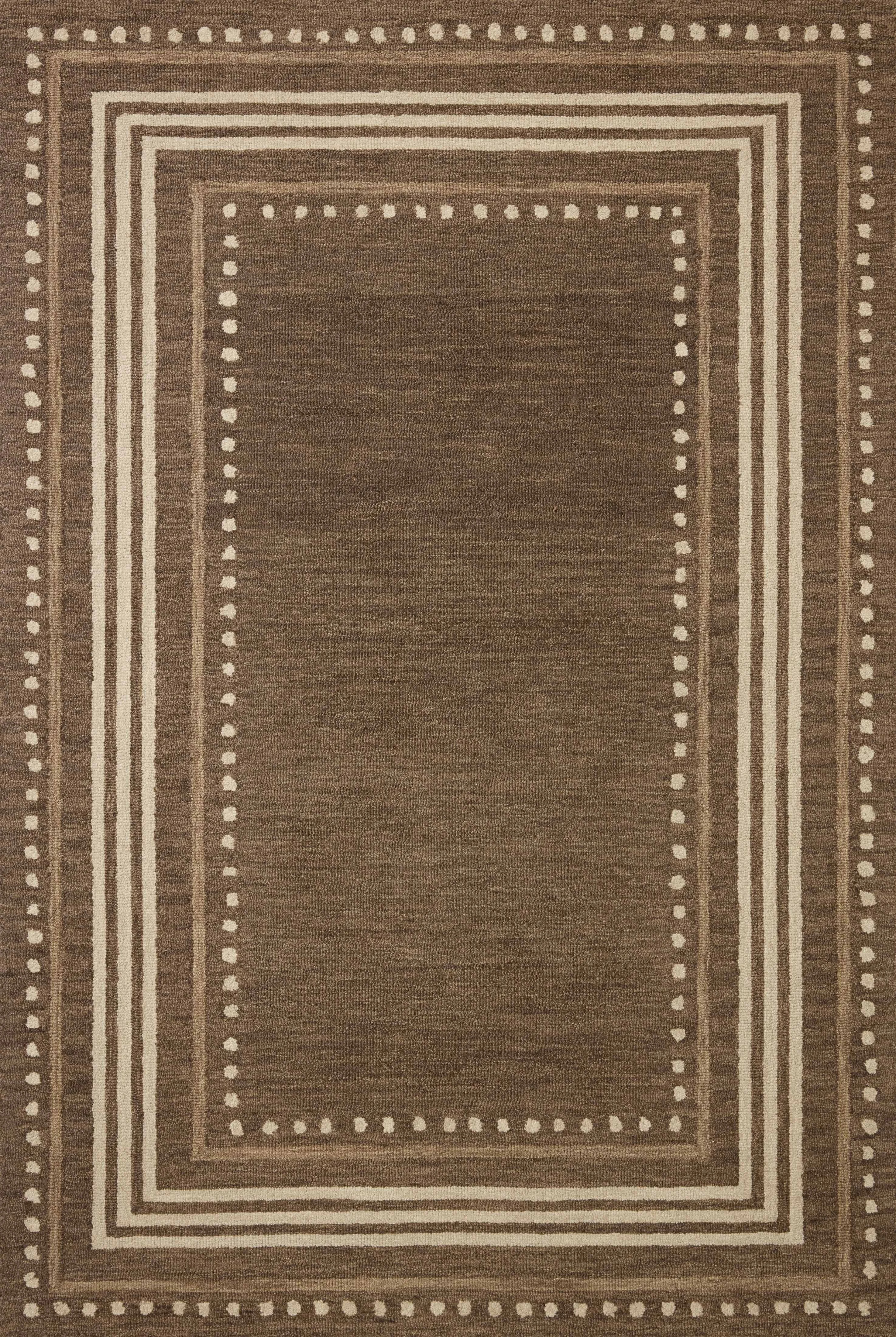 Chris Loves Julia x Loloi Alfie Bark / Natural Area Rug | Wayfair North America