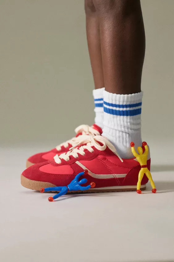 3-PACK OF MID-CALF SPORTS SOCKS | Zara UK