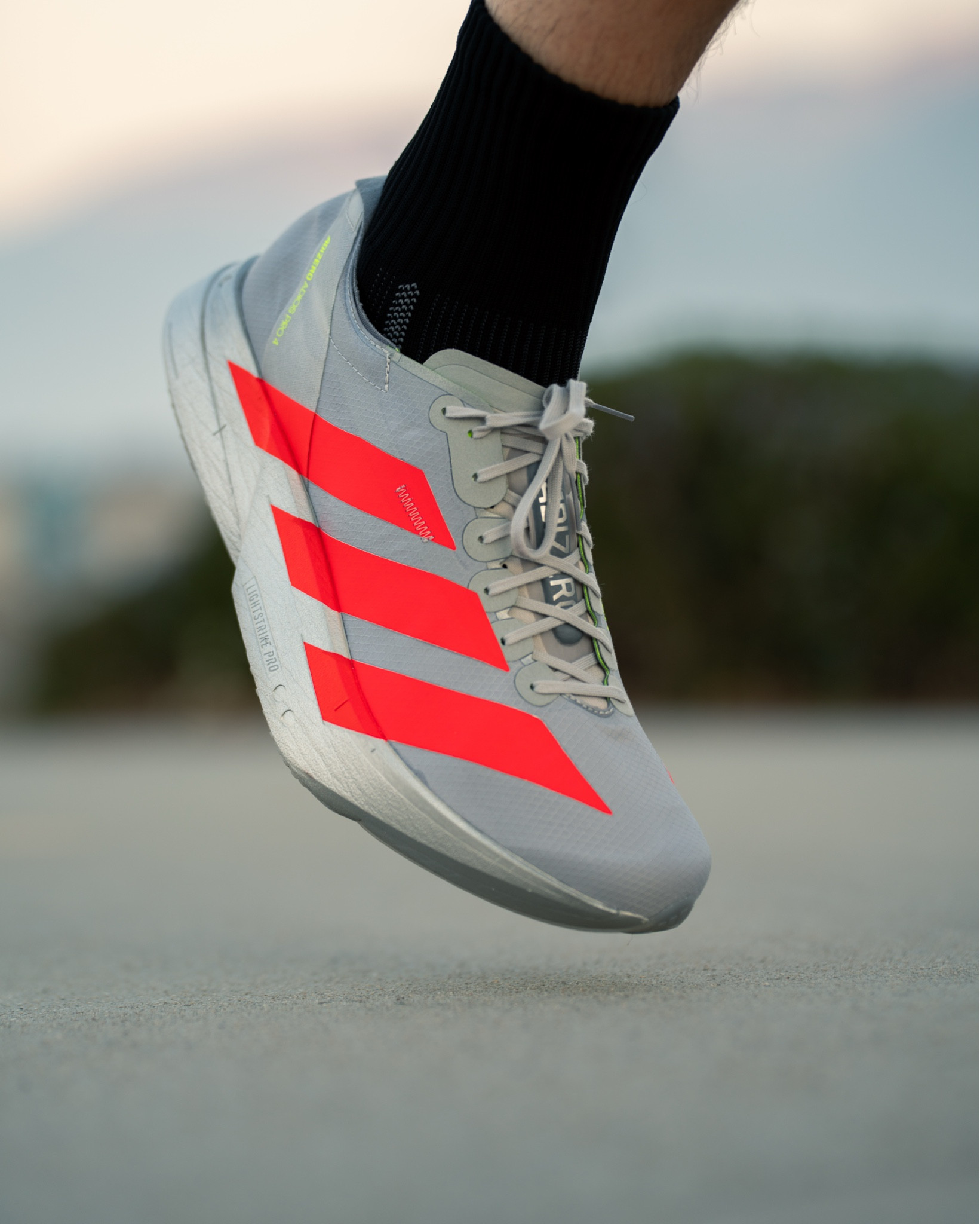 Lightweight and snappiness are key for superior performance in long runs. The adidas adizero pro 4 is my current shoe of choice.

The double-layered full-length lightstrike pro midsole and energyrods 2.0 with added toe-off both make each step of my run feel just as good as the last one.

#createdwithadidas #adidaspartner #running #runningshoes #fitness

#LTKShoeCrush #LTKActive #LTKFitness